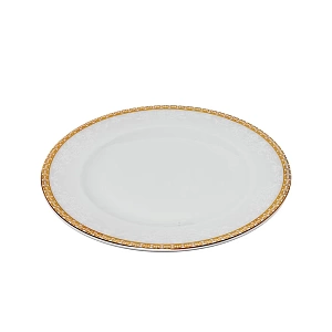 Десертная тарелка 19 см Riva Gold Zarin белая