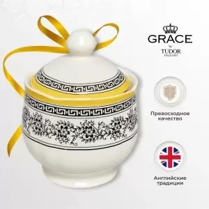 Сахарница 280 мл Halcyon Grace by Tudor белая