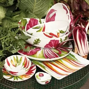 Салатник 21 см Radicchio Dieta Mediterranea Vegetables Taitu