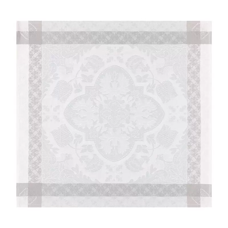 Салфетка 58 х 58 см Azulejos Le Jacquard Francais серая