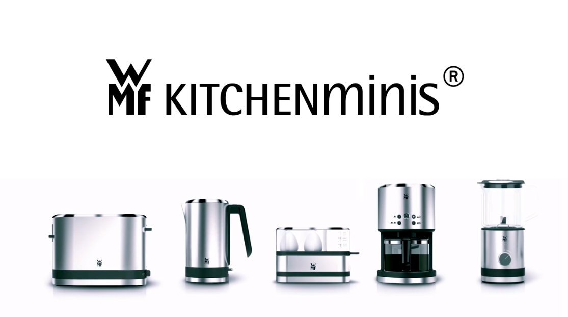 Яйцеварка Kitchenminis WMF электрическая на 2 яйца